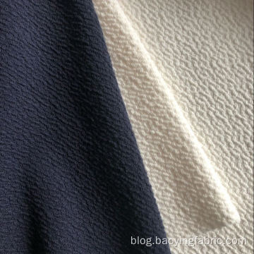 TC jacquard dying Stripe Fabric